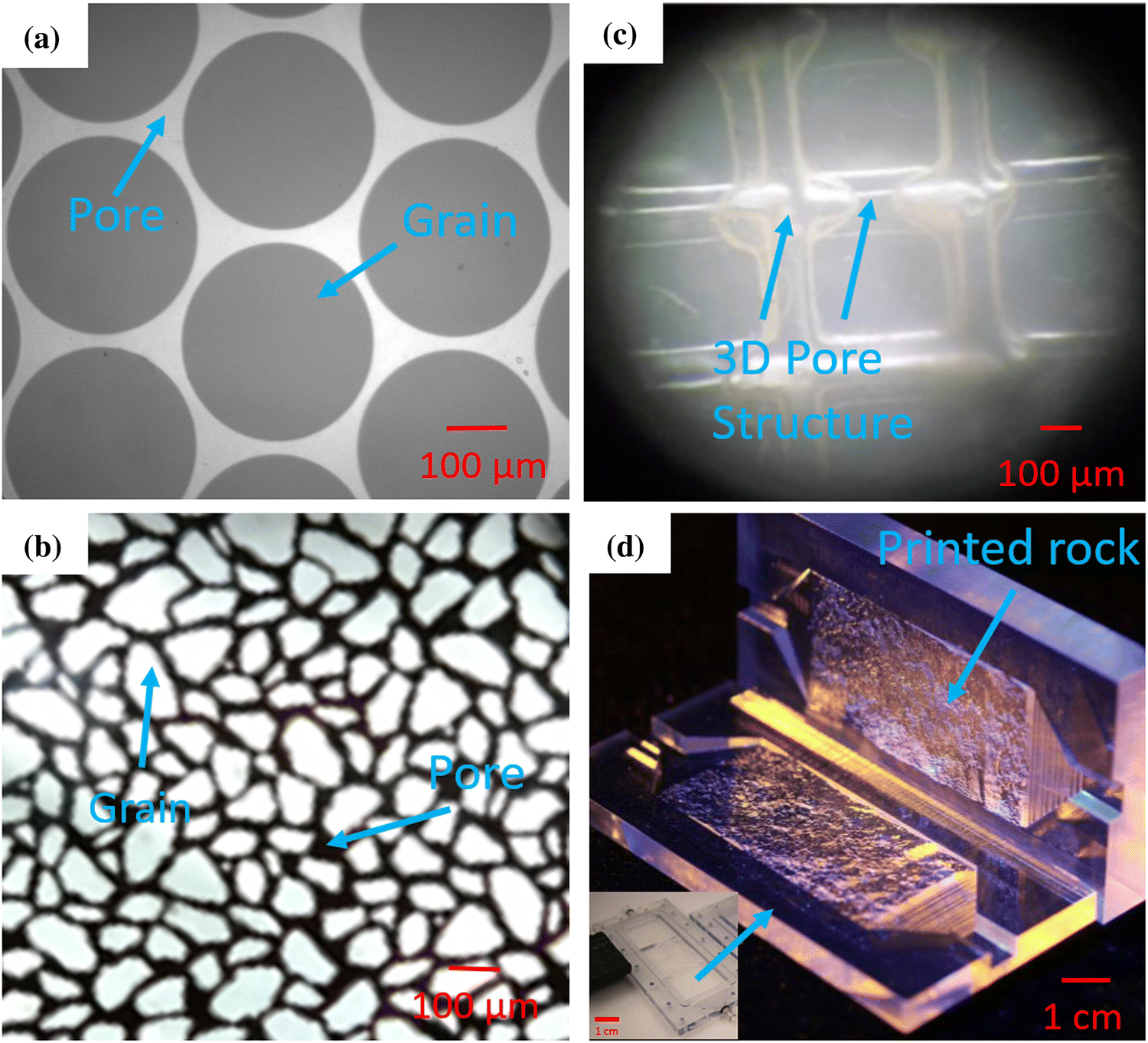 Application Of Microfluidic Pore Models For Flow Transport - 