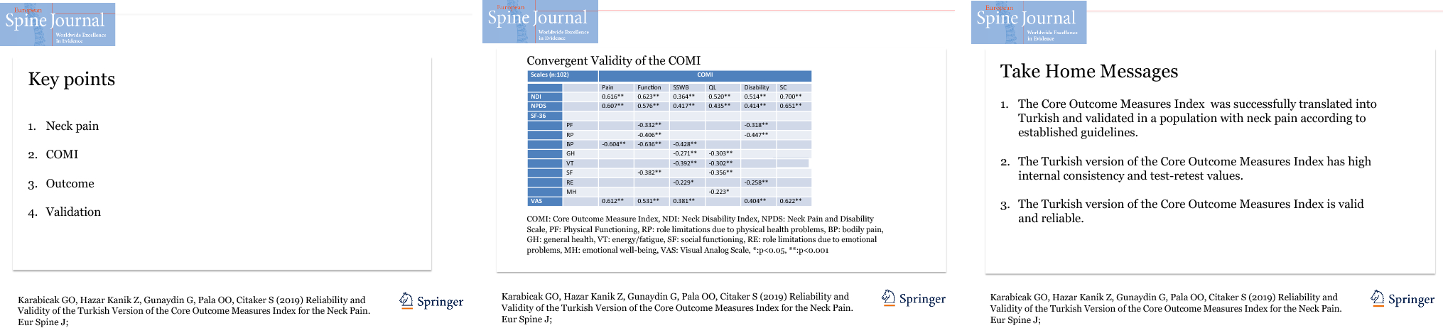 Reliability And Validity Of The Turkish Version Of The Core