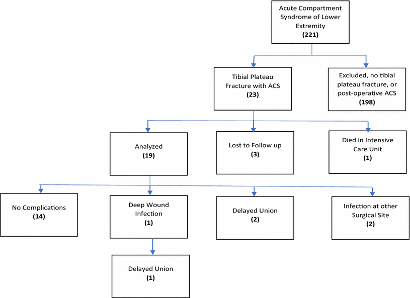 The Impact Of Acute Compartment Syndrome On The Outcome Of