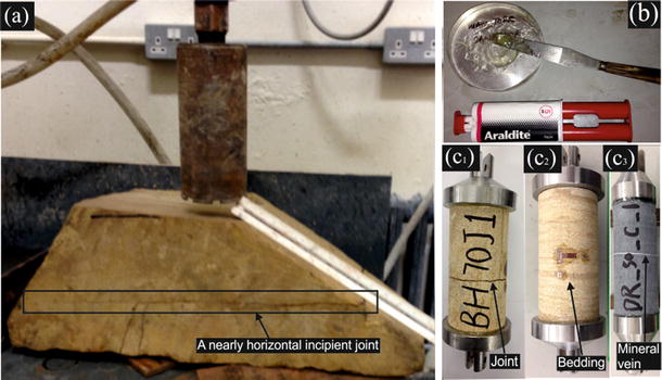 Tensile Strength Of Geological Discontinuities Including Incipient Open Image In New Window