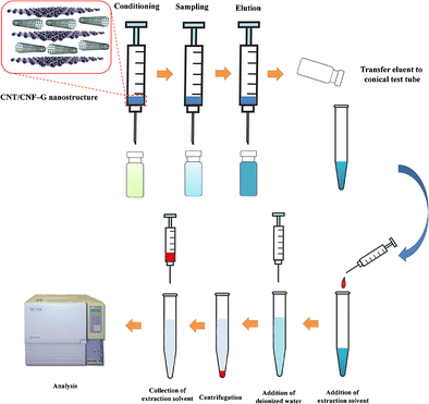 Microextraction in packed syringe by using a three-dimensional carbon ...