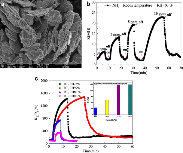 A Review On Chemiresistive Room Temperature Gas Sensors