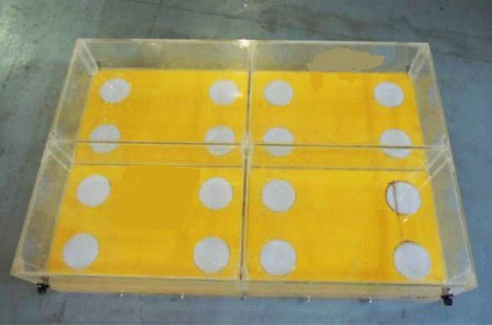 An Experimental Study On Hydrodynamic Performance Of A Box