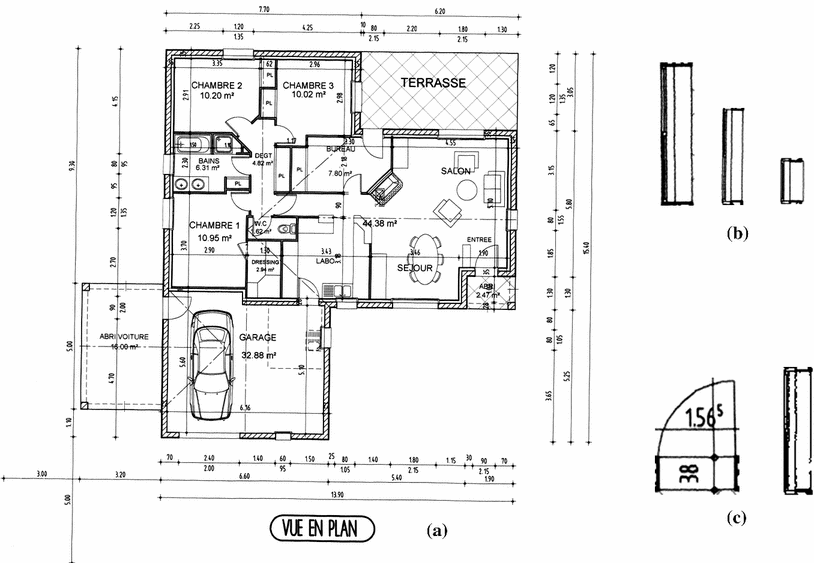 Cvc Fp And Sgt A New Database For Structural Floor Plan Analysis