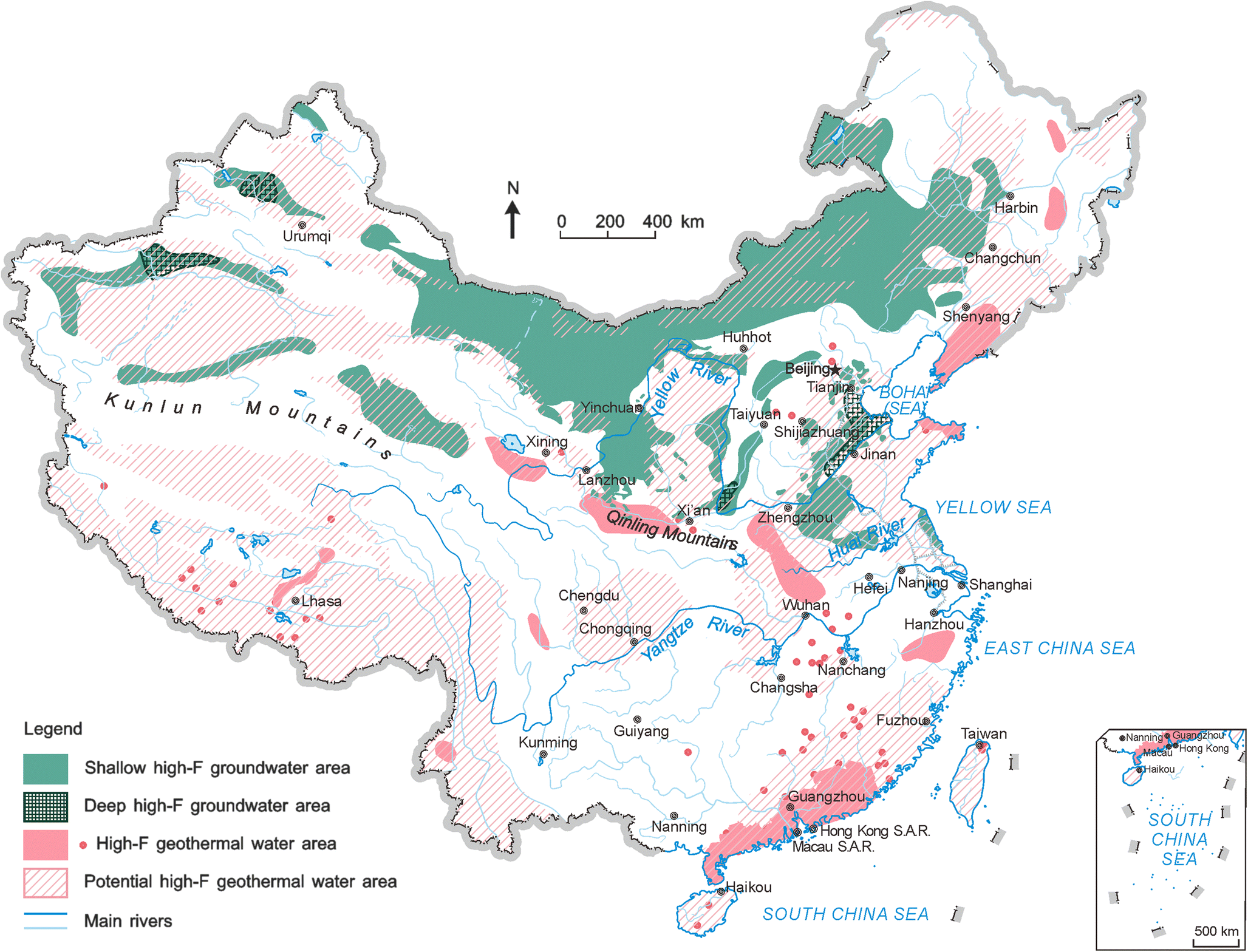 Review Safe And Sustainable Groundwater Supply In China - 