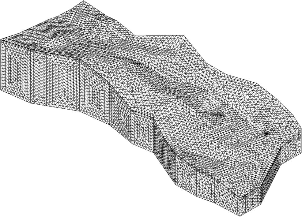Simulation Of Drainage Hole Arrays And Seepage Control Analysis Of