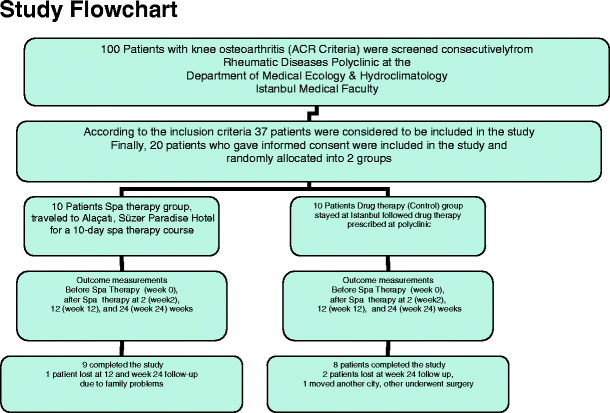 Pathophysiology Of Osteoarthritis In Flow Chart