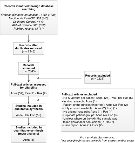 Acne Treatment Flow Chart