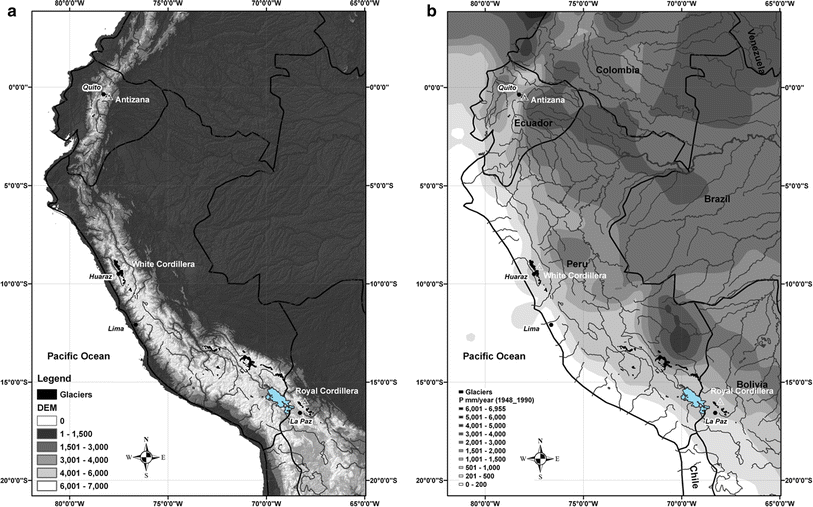 Climate change threats to environment in the tropical Andes glaciers