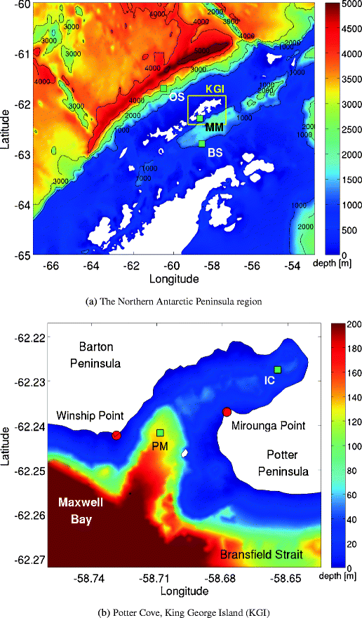 Bartons Cove Depth Chart