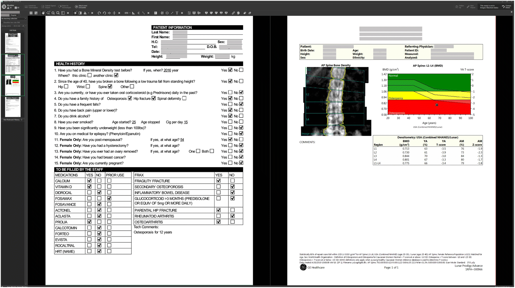 Multi-Language ... Utilizing Digital Questionnaire for Patient a