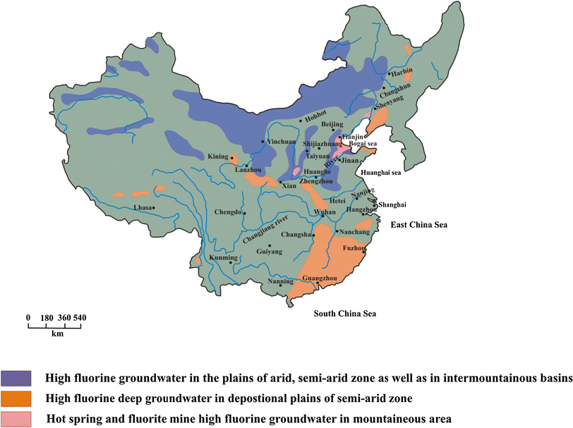 Worldwide contamination of water by fluoride | SpringerLink