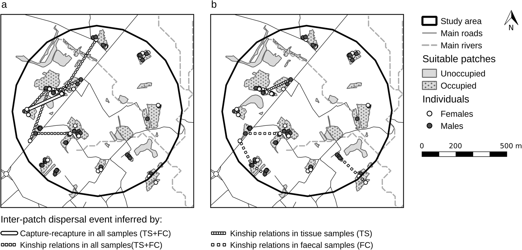 Genetic Non Invasive Sampling Gnis As A Cost Effective Tool For - open image in new window