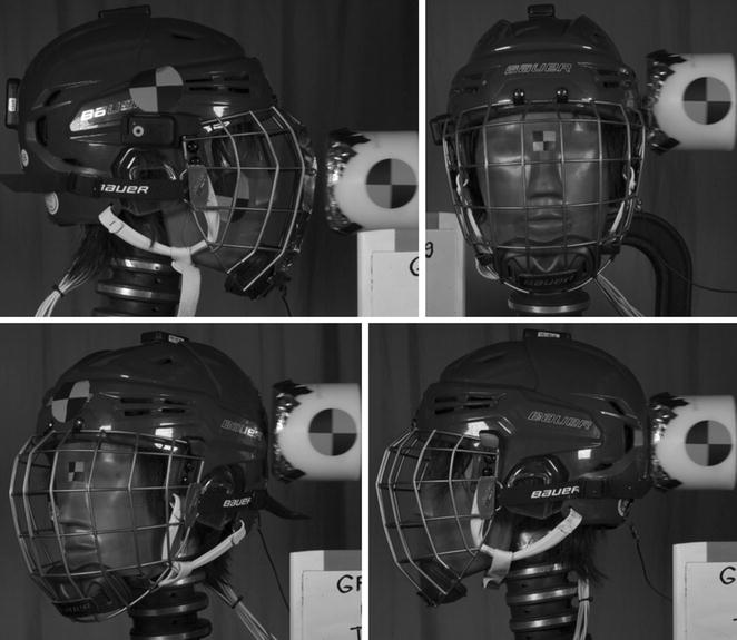 Measurement of Hybrid III Head Impact Kinematics Using an Accelerometer