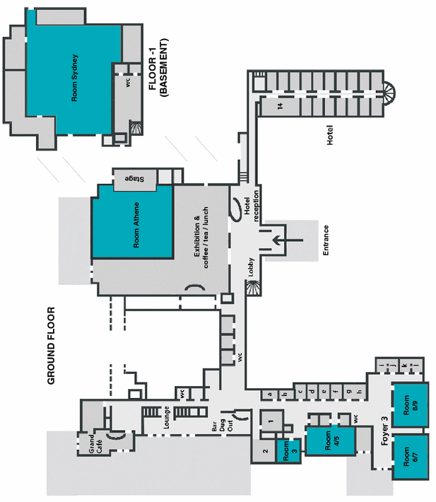 Floorplan Congress Centre and Exhibition | SpringerLink