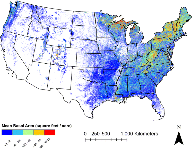 Mapping of the Asian longhorned beetle’s time to maturity and risk to ...