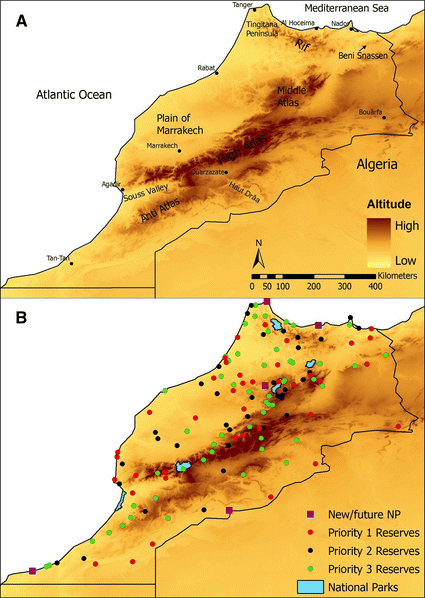 Area Prioritization And Performance Evaluation Of The