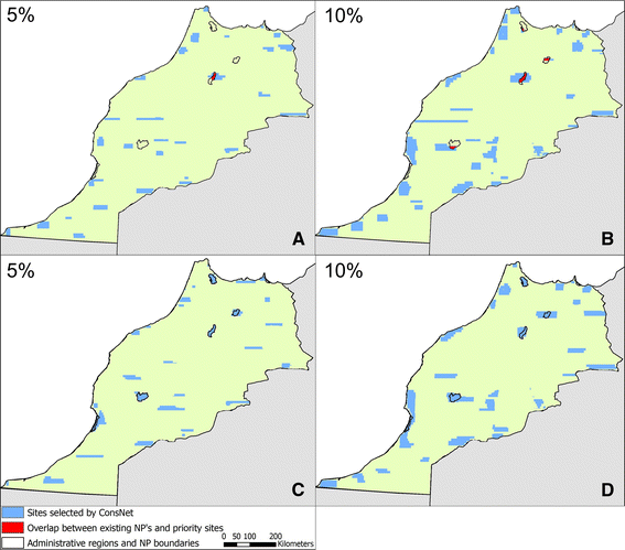 Area Prioritization And Performance Evaluation Of The