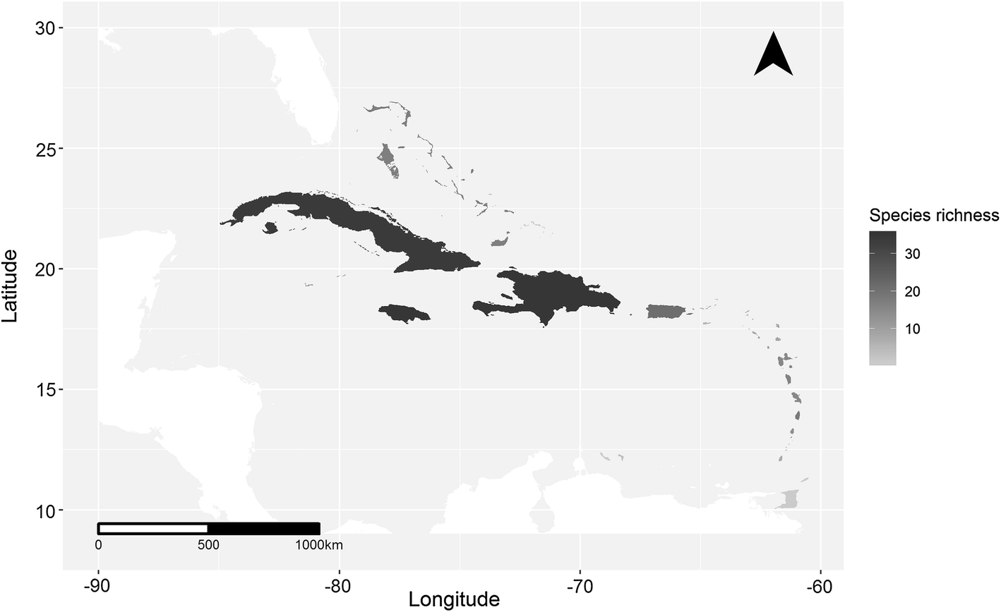 Patterns In Island Endemic Forest Dependent Bird Research - 
