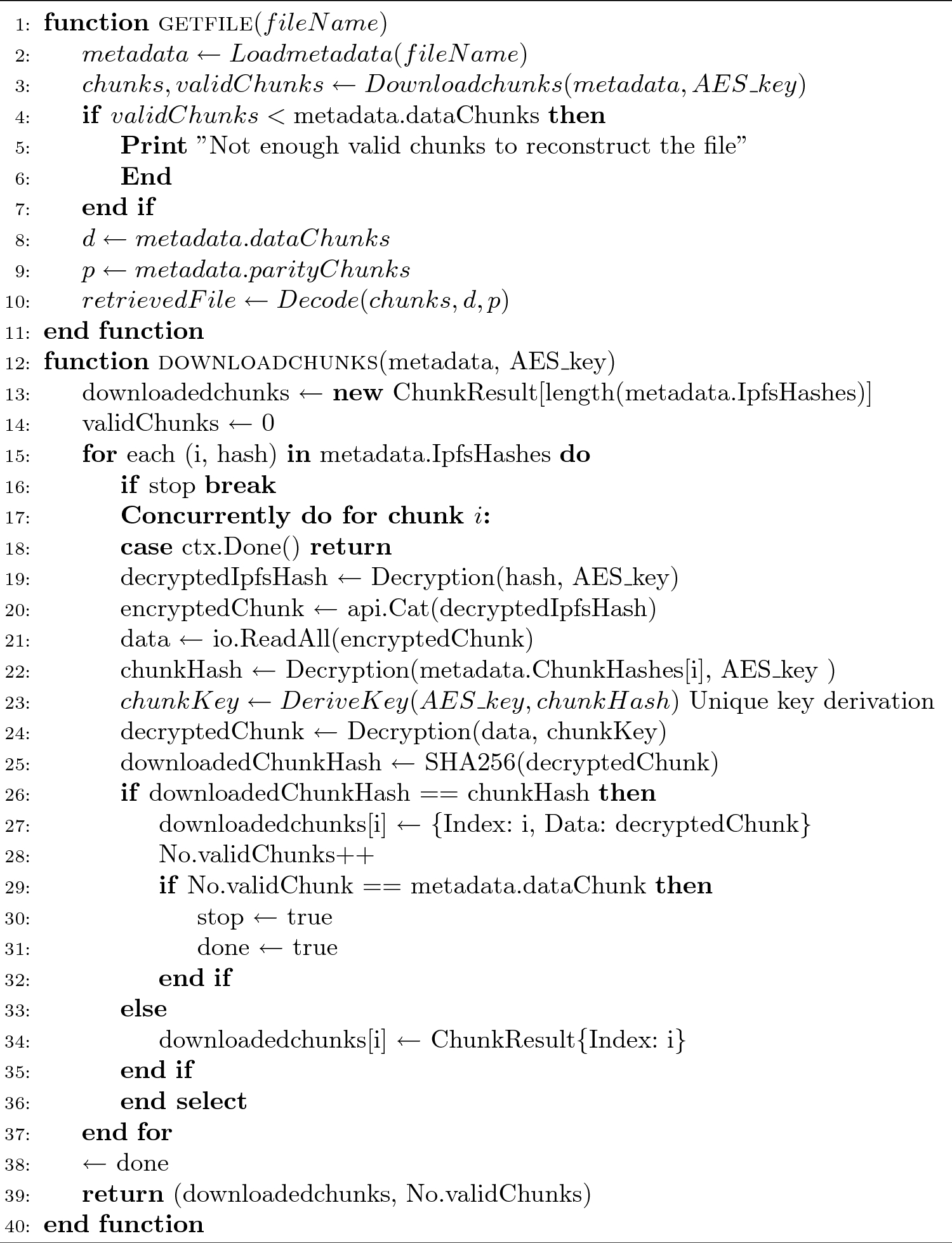 BE-DSN: leveraging blockchain for improving data availability and security  in distributed storage networks | springerprofessional.de