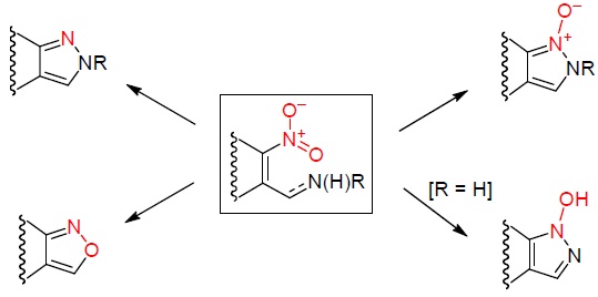 Synthesis Of Fused Pyrazoles Via Intramolecular Cyclization - 