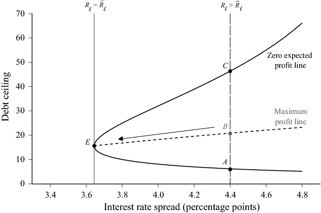 Heterogeneous Consumers Credit Rationing And Tax Benefit
