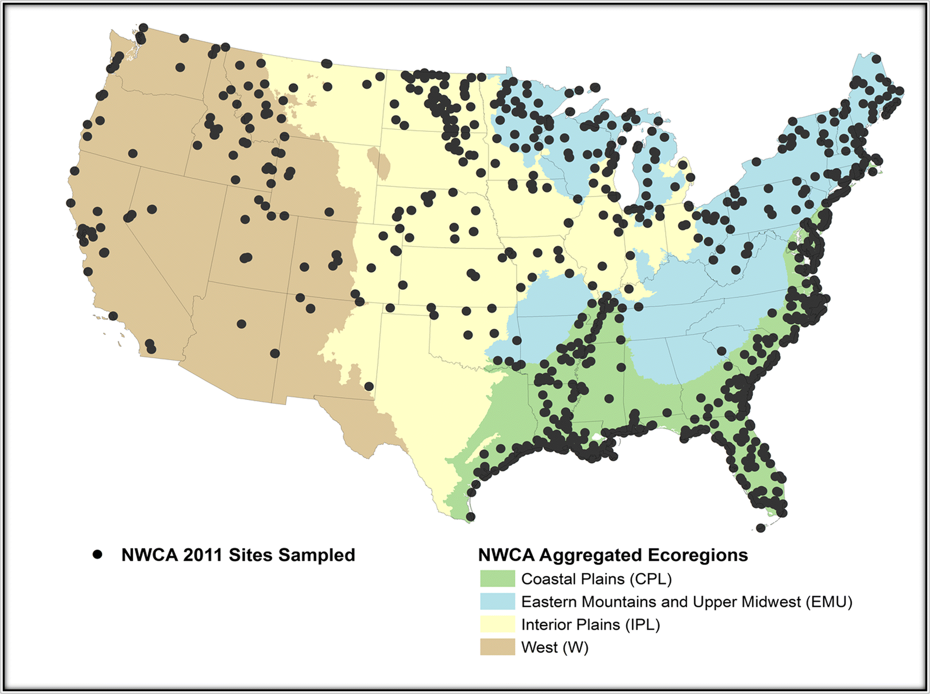 The Response Of Wetland Quality Indicators To Human