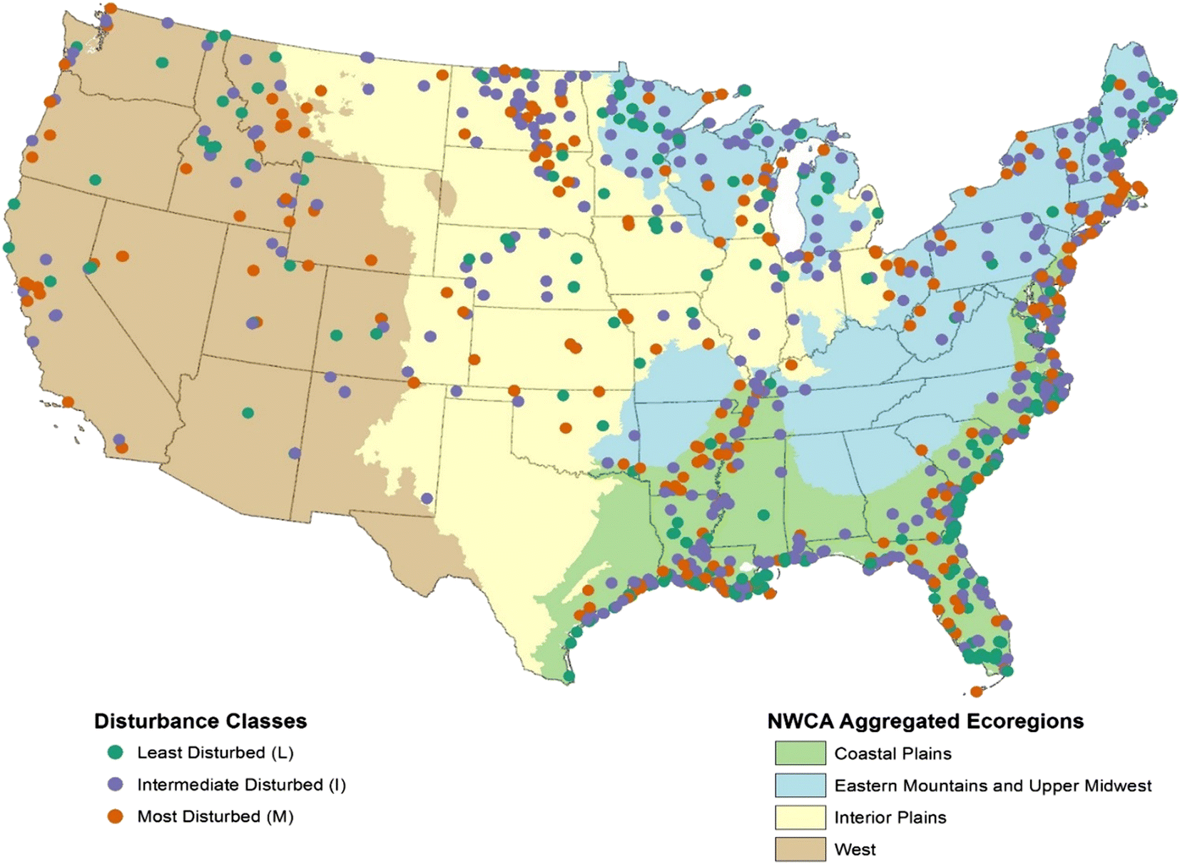 Striving For Consistency In The National Wetland Condition