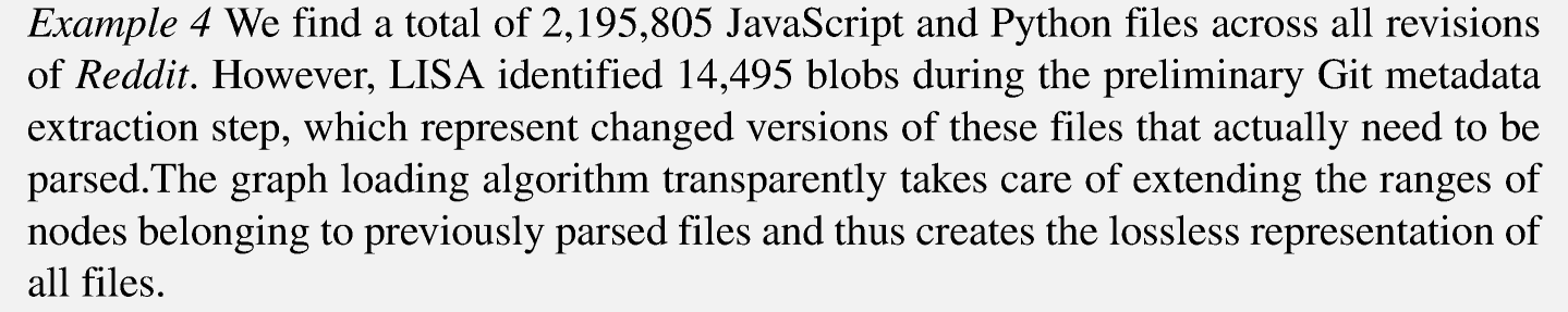 Redundancy-free analysis of multi-revision software artifacts