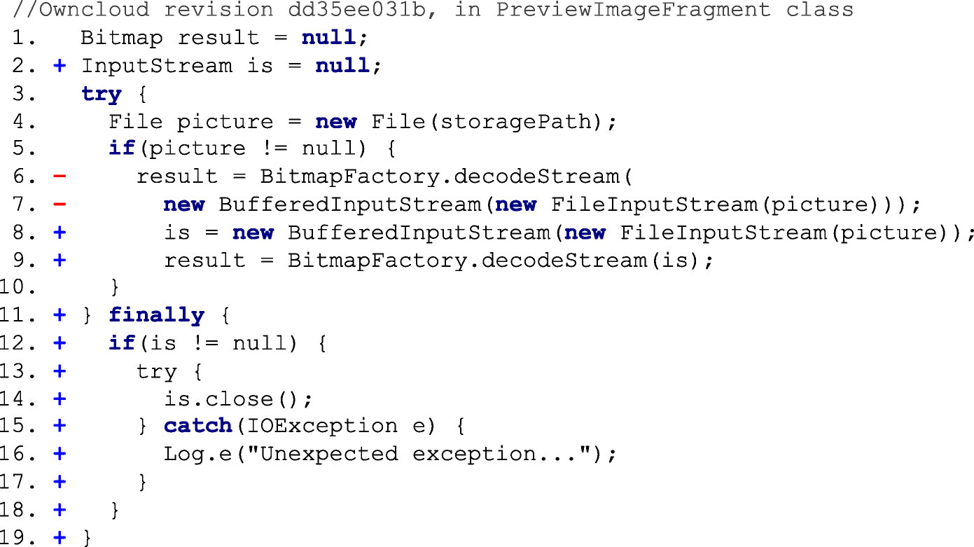 Droidleaks A Comprehensive Database Of Resource Leaks In - 