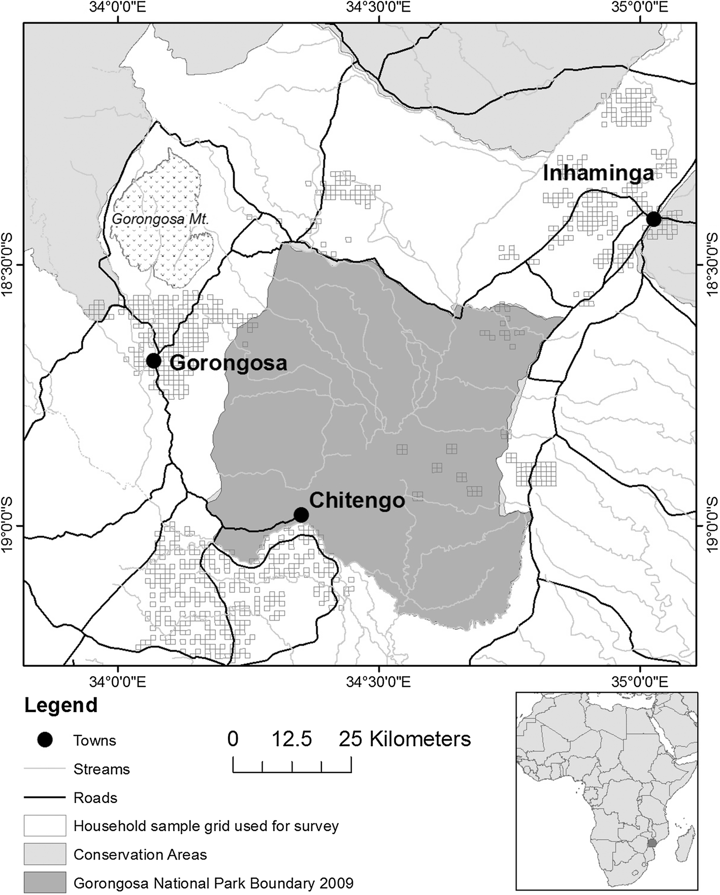 Tanzania Road Distance Chart In Km 2017