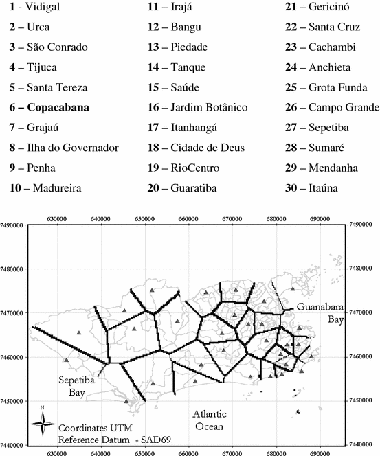 A Data Based Model To Predict Landslide Induced By Rainfall In Rio De Janeiro City Springerlink