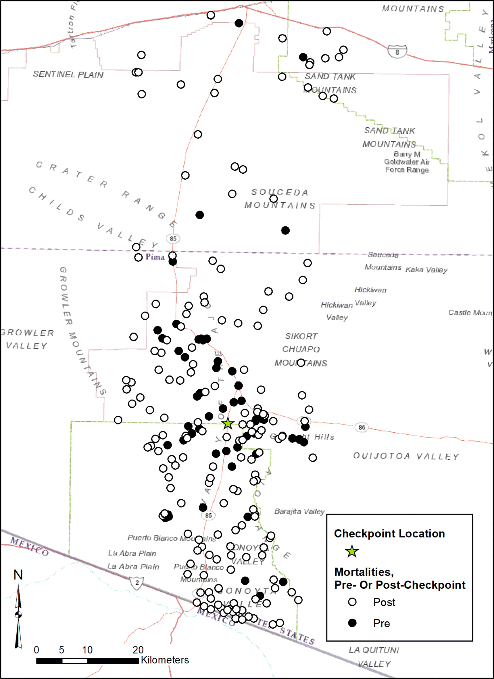The Spatiotemporal Forming Of A State Of Exception
