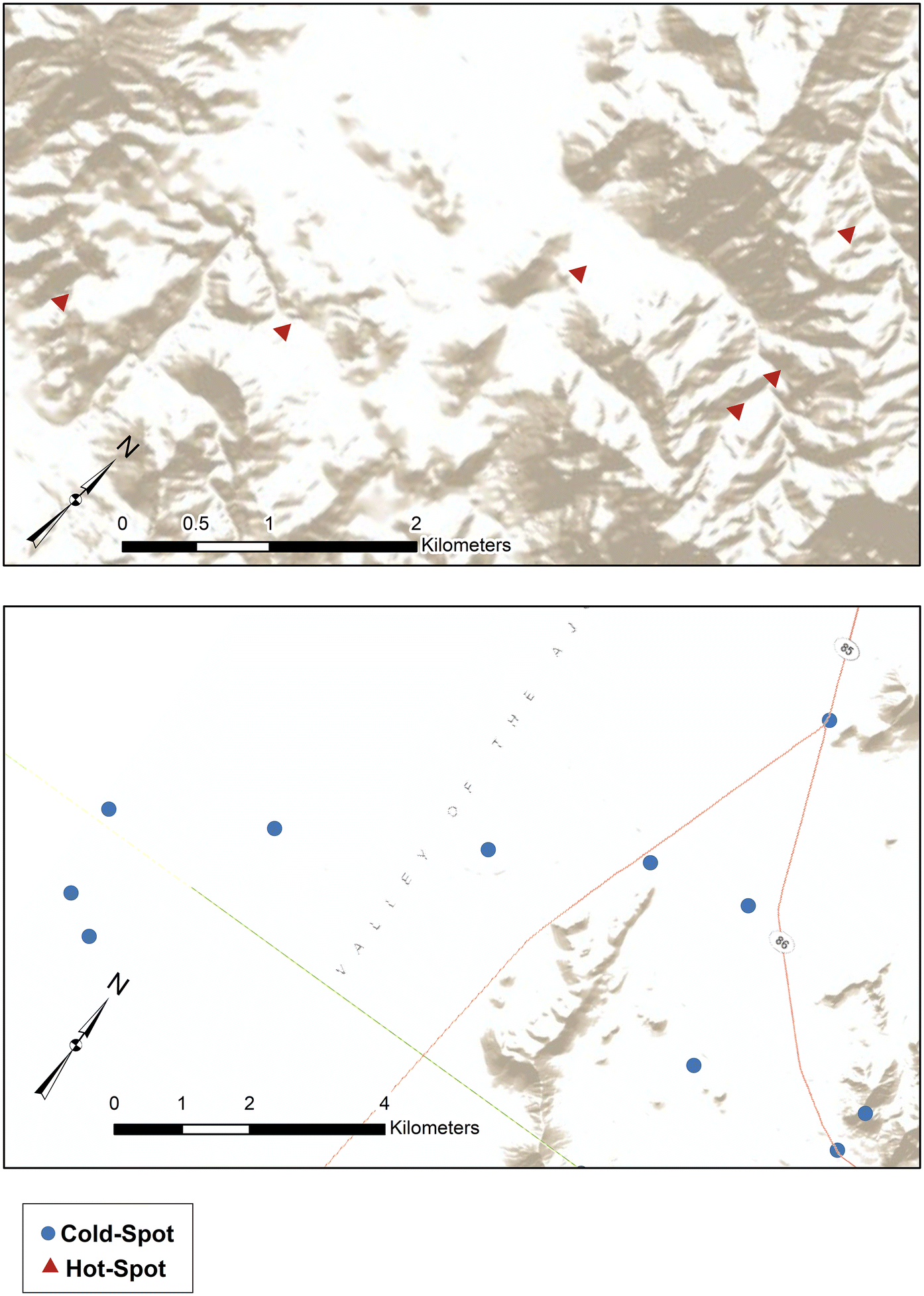 The Spatiotemporal Forming Of A State Of Exception
