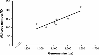 First insight into divergence; representation and chromosome