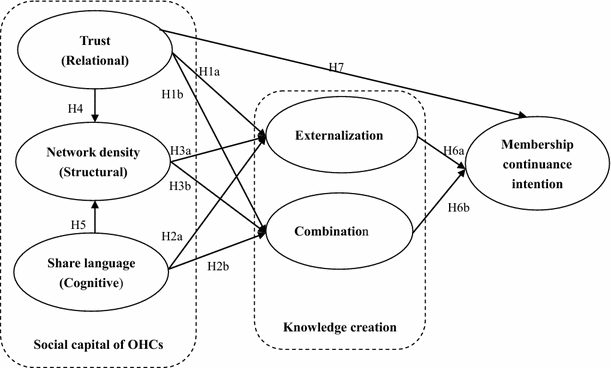 The Influence Of Social Capital On Knowledge Creation In - 