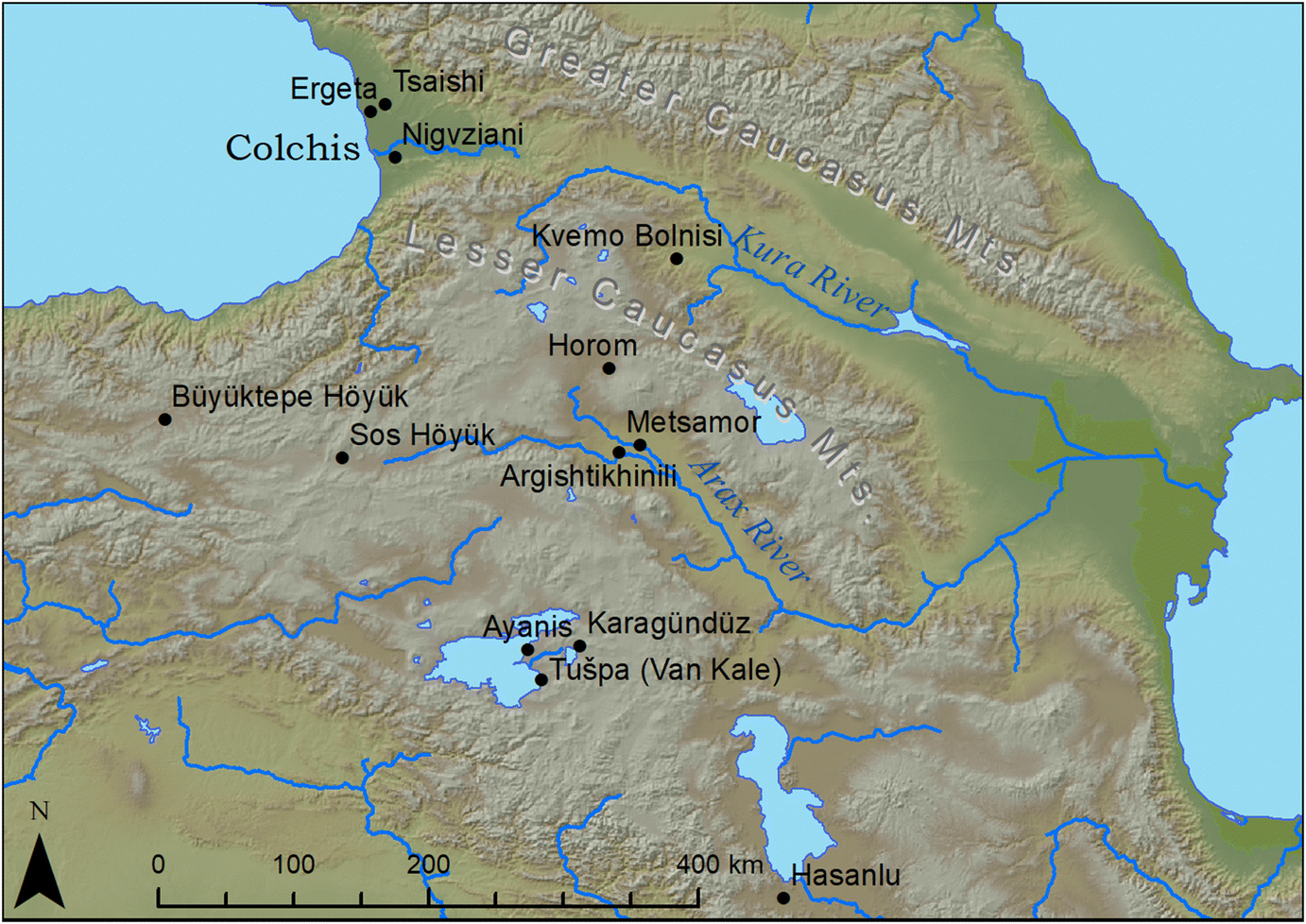 The Innovation And Adoption Of Iron In The Ancient Near East - 