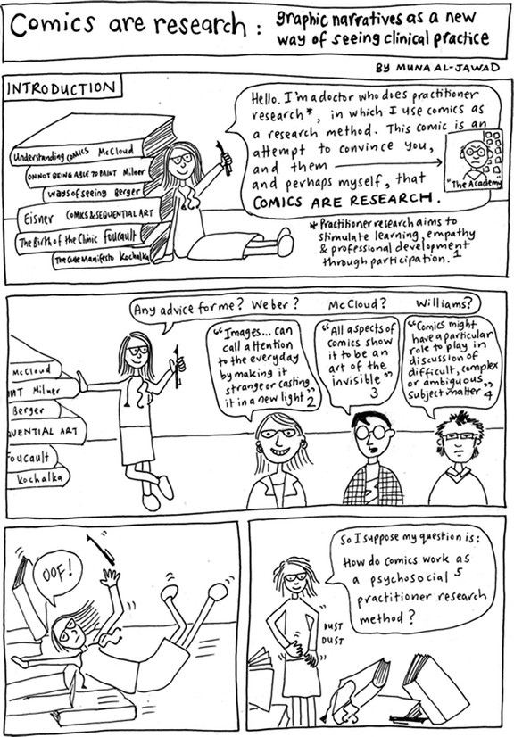Comics are Research: Graphic Narratives as a New Way of Seeing Clinical ...