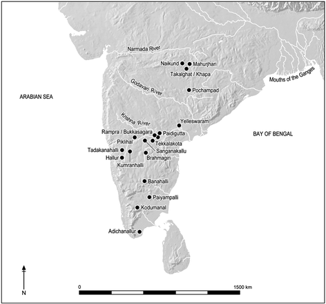Early Metal In South India Copper And Iron In Megalithic - 