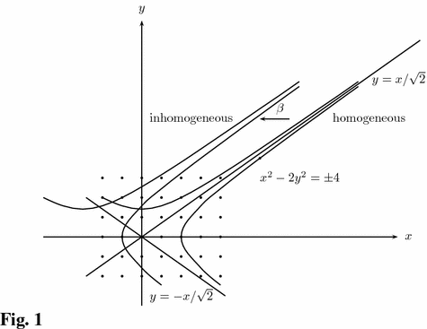 Probabilistic diophantine approximation randomness in lattice point counting