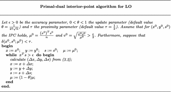 Complexity Analysis Of A Full Newton Step Interior Point