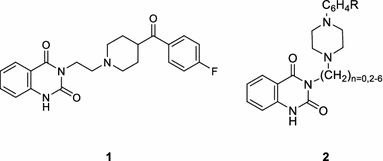 Synthesis of new quinazolin-2,4-diones as anti- Leishmania mexicana
