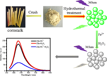 Green synthesis of fluorescent carbon dots for sensitive detection of ...