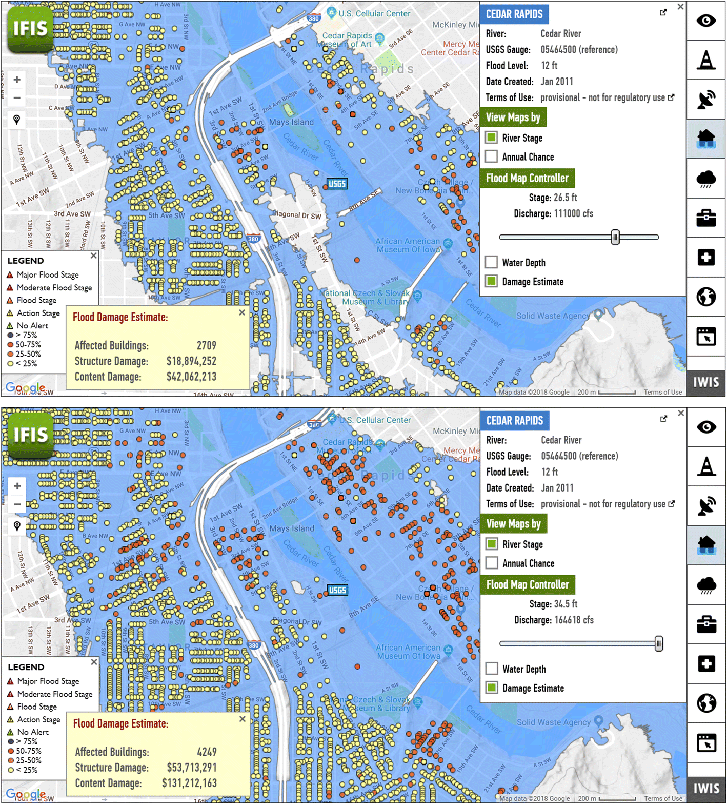 An Integrated Web Framework For Hazus Mh Flood Loss Estimation