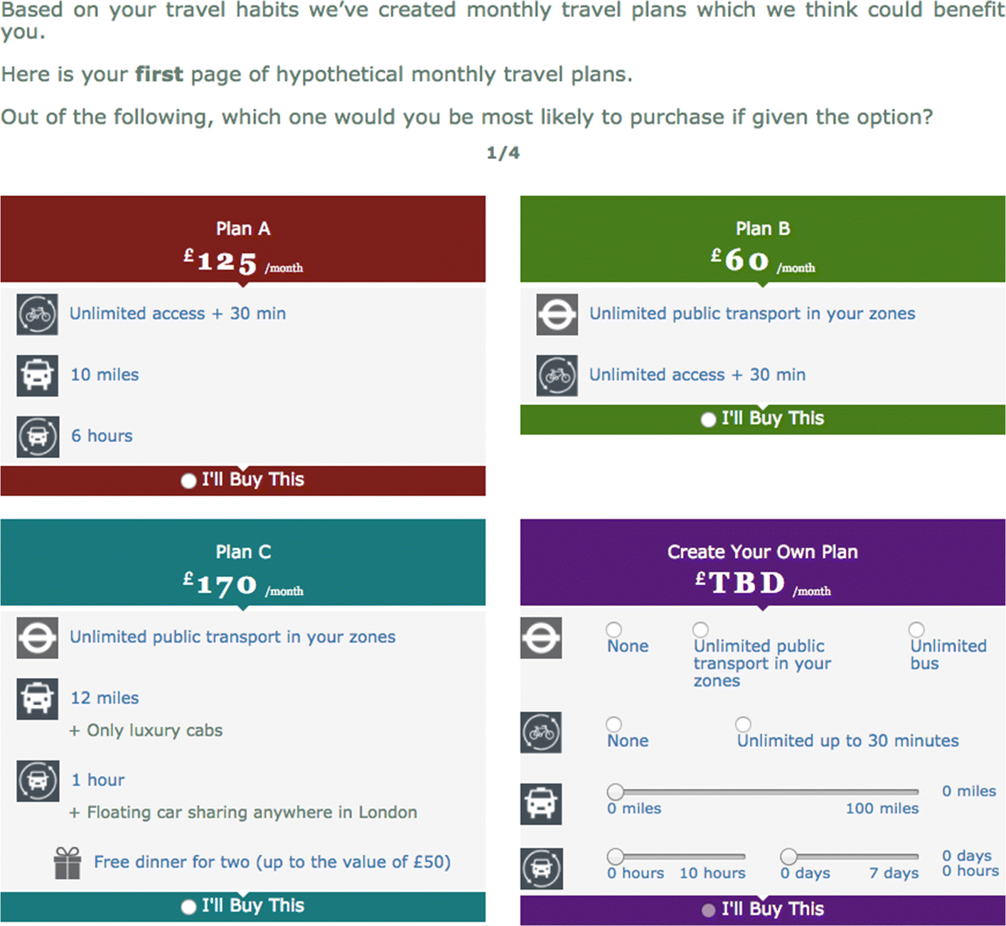 Survey Design For Exploring Demand For Mobility As A Service Plans - open image in new window