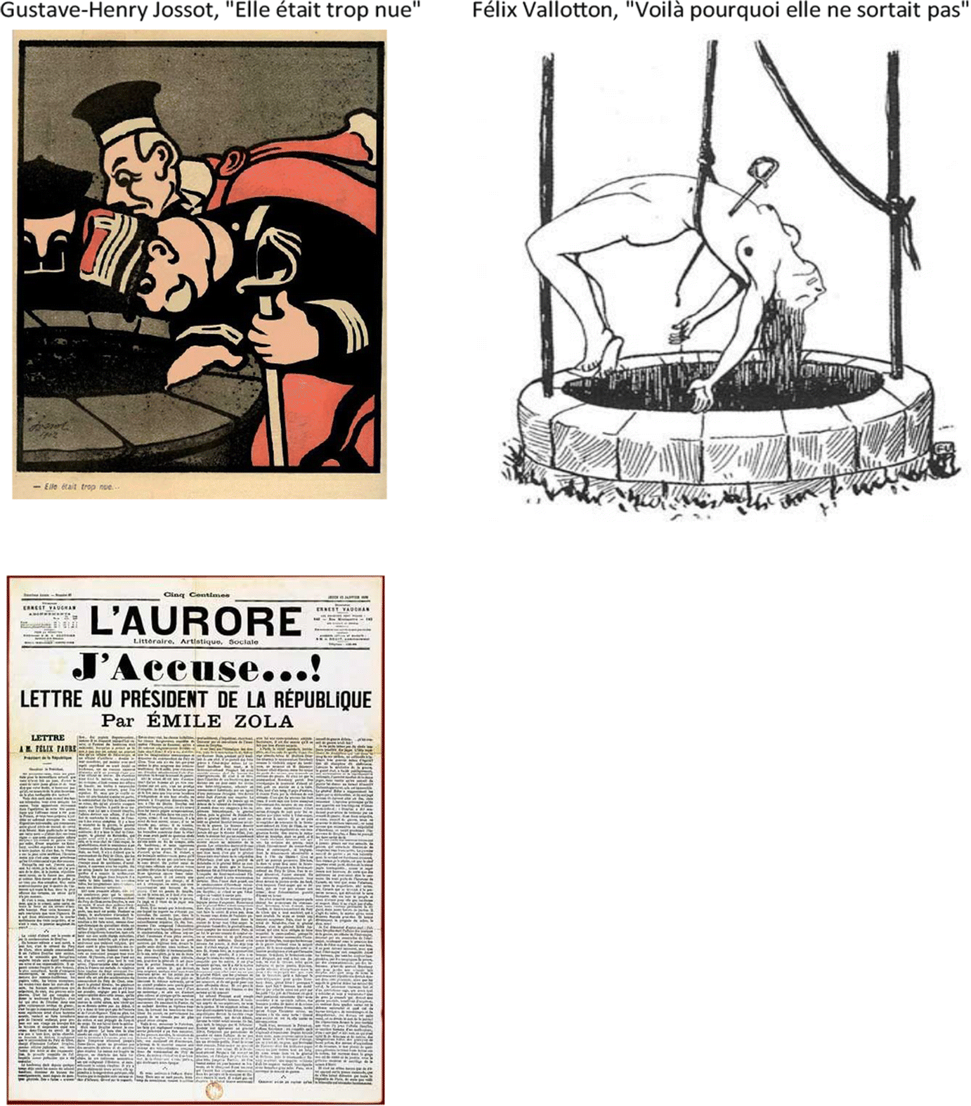 Visual Rhetoric Of The Truth In The Dreyfus Affair A - 