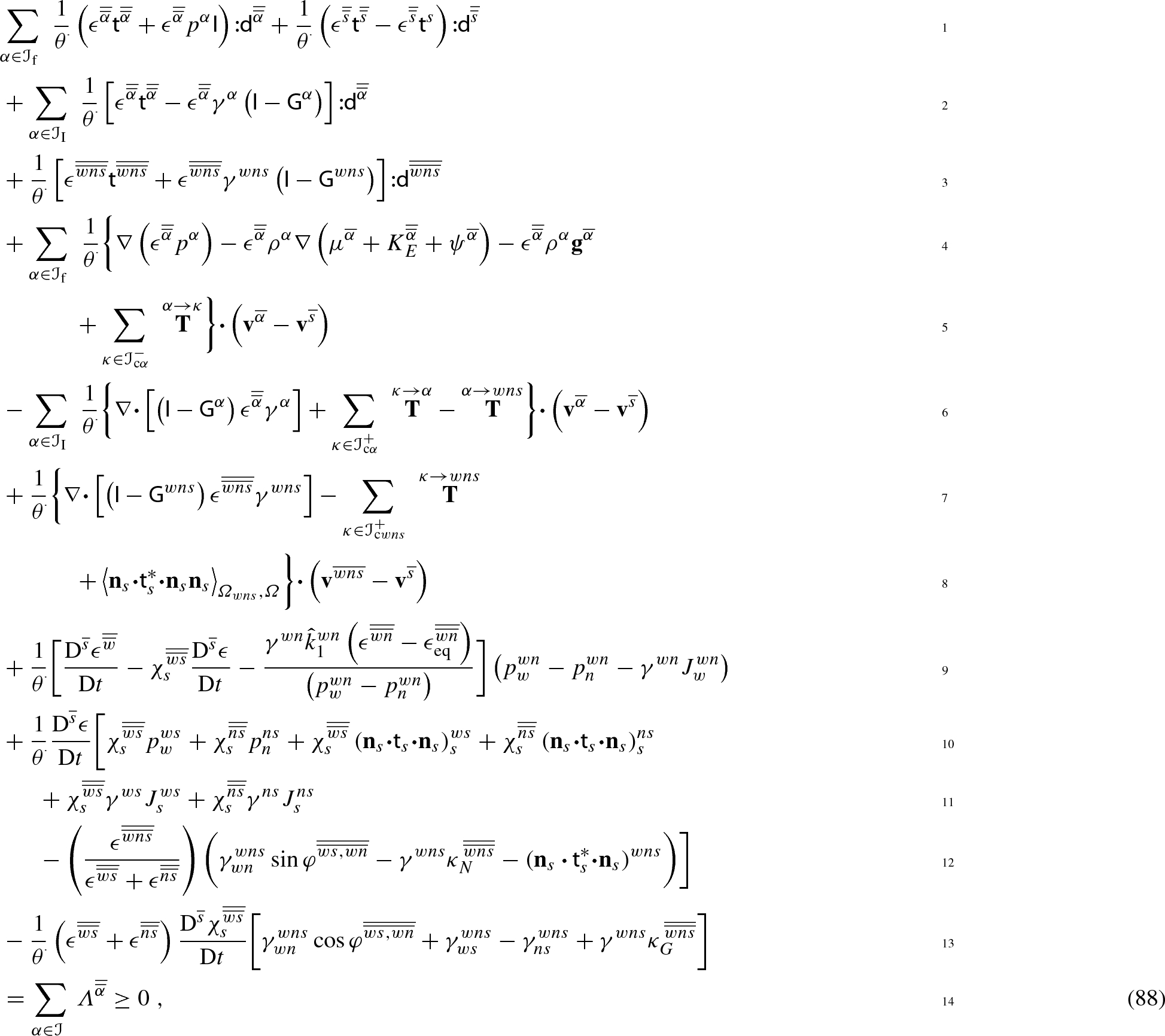 Theory And Applications Of Macroscale Models In Porous Media