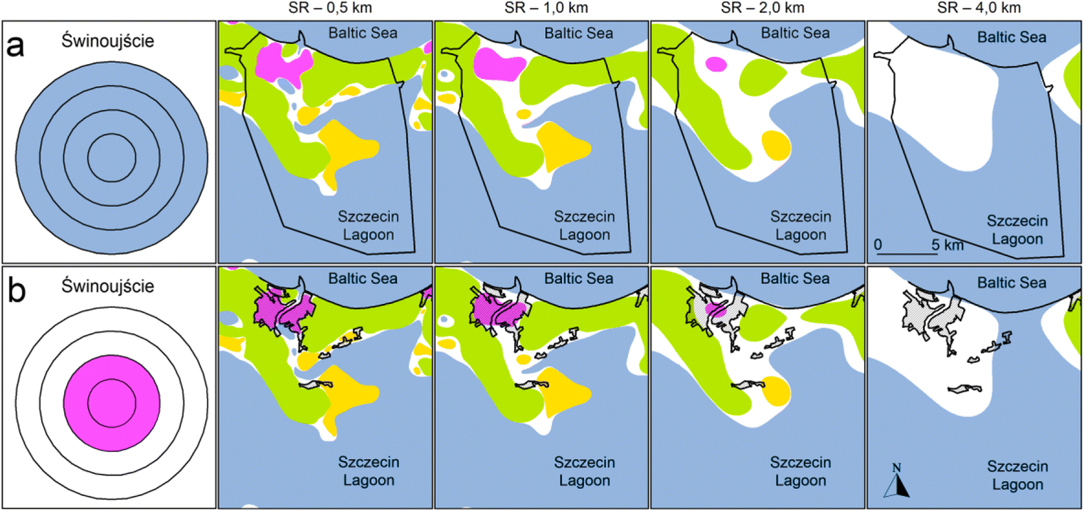 Evaluation Of The Location Of Cities In Terms Of Land Cover - 