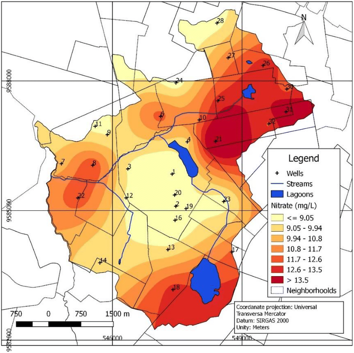 Influence Of Land Use And Sanitation Issues On Water Quality Of An Urban Aquifer Springerlink