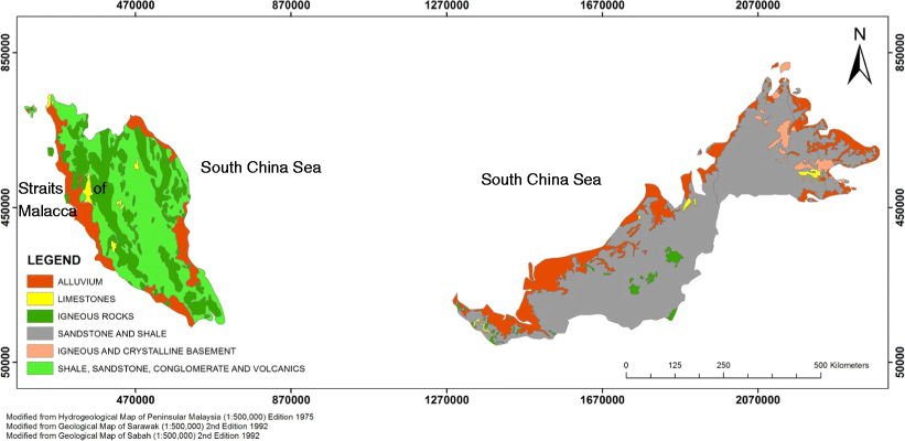 An Overview Of Groundwater Chemistry Studies In Malaysia - 
